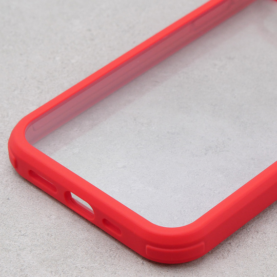 Etui do iPhone 14, ERBORD Guardian, czerwone
