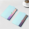 Etui do Samsung Galaxy Tab S11, Smartcase Hybrid, z miejscem na rysik, niebieskie