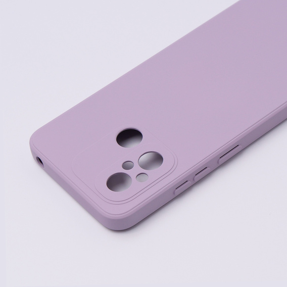 Etui do Xiaomi Redmi 12C, Silicone Lite, fioletowe