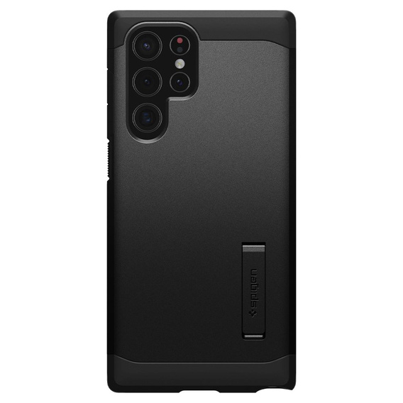Etui Spigen do Samsung Galaxy S22 Ultra, Tough Armor, czarne