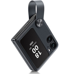 Etui GKK Holder do Oppo Find N2 Flip 5G, czarne