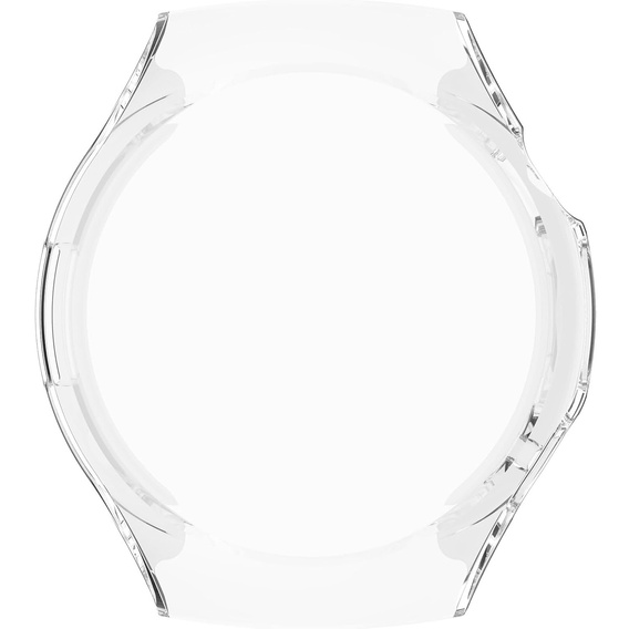 2w1 Etui z Osłoną na ekran do Huawei Watch 5 42mm, Przezroczyste