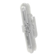 Pancerne Etui do Samsung Galaxy S24, Belt Clip, z klipsem, przezroczyste