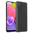 Etui do Samsung Galaxy A03S, Silicone Lite, czarne