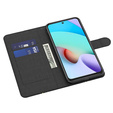 Etui z klapką do Xiaomi Redmi 13C / Poco C65, Wallet, Cat & Tiger