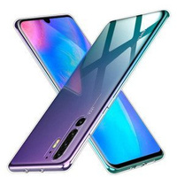 Etui cienkie do Huawei P30 Pro, Slim, przezroczyste