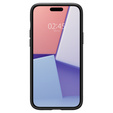 Etui Spigen do iPhone 15 Plus, Liquid Air, Czarne