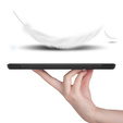 Etui do Samsung Galaxy Tab S9 FE / S10 FE, Tri-fold, z miejscem na rysik, czarne