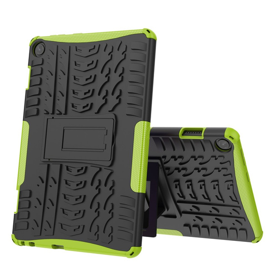 Etui do Lenovo Tab M10 10.1 Gen 3, Tire Armor, czarne / zielone