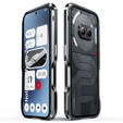 Etui LUPHIE do Nothing Phone 2a / 2a Plus, Armor Bumper, czarne