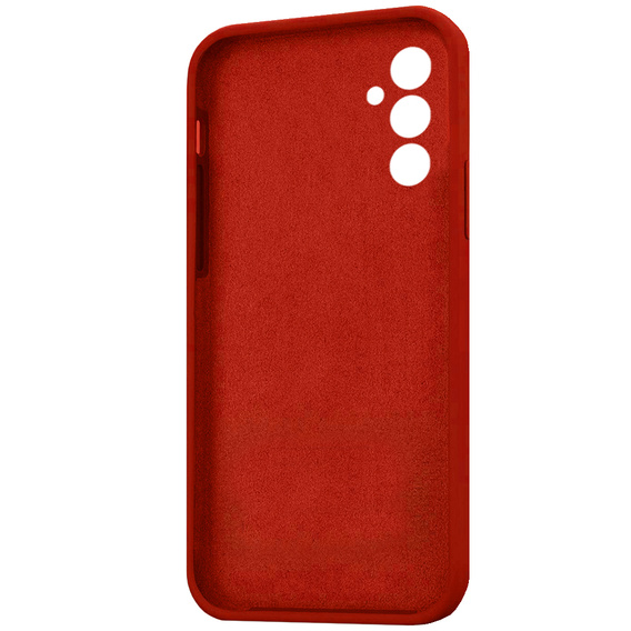 Etui do Samsung Galaxy M23 5G / M13, Silicone Lite, czerwone