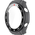 2w1 Etui + Szkło Hartowane do Huawei Watch Ultimate, Szare