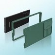 Etui NILLKIN do Samsung Galaxy S23 Ultra, CamShield Pro Case, zielone