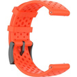 Pasek Silikonowy do Suunto 9 24mm - Pomarańczowy
