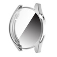 2w1 Etui z osłoną na ekran do Huawei Watch GT 3 42mm, Srebrne