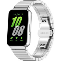 Bransoleta Stalowa do Samsung Galaxy Fit 3, Srebrna