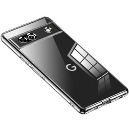 Etui do Google Pixel 7a, Fusion Hybrid, przezroczyste