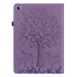 Etui do Realme Pad 10.4, Tree, fioletowe