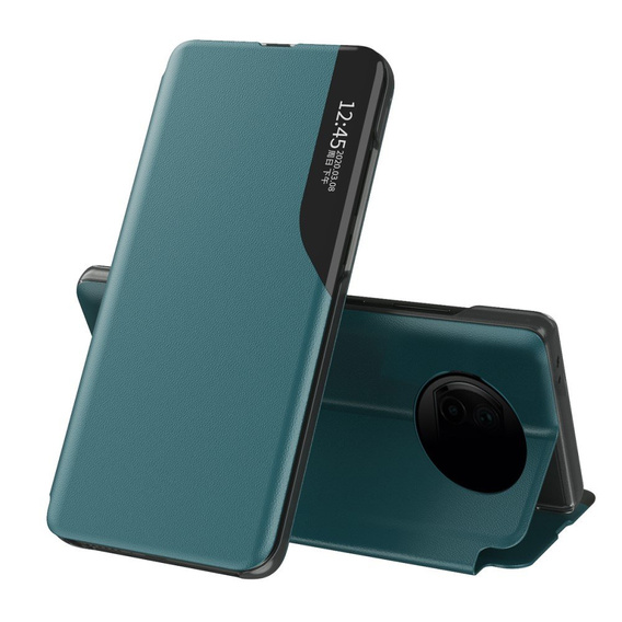 Etui Window View do Xiaomi Redmi Note 9T 5G, Green