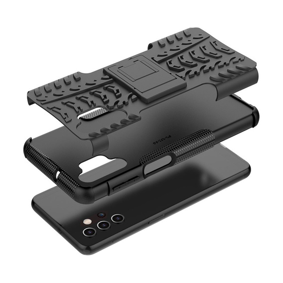 Etui do Samsung Galaxy A32 5G, Tire Armor, czarne