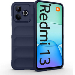 Etui do Xiaomi Redmi 13, Gaming Shockproof, granatowe