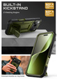 Etui Supcase do iPhone 17 Pro Max, Unicorn Beetle Pro, Guldan
