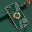 Etui do Samsung Galaxy S20 Plus, Electro Ring, zielone