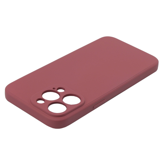 Etui do iPhone 15 Pro, Silicone Lite, czerwone