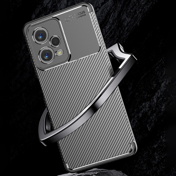 Etui do Xiaomi POCO X5 5G, Carbon Gel, czarne