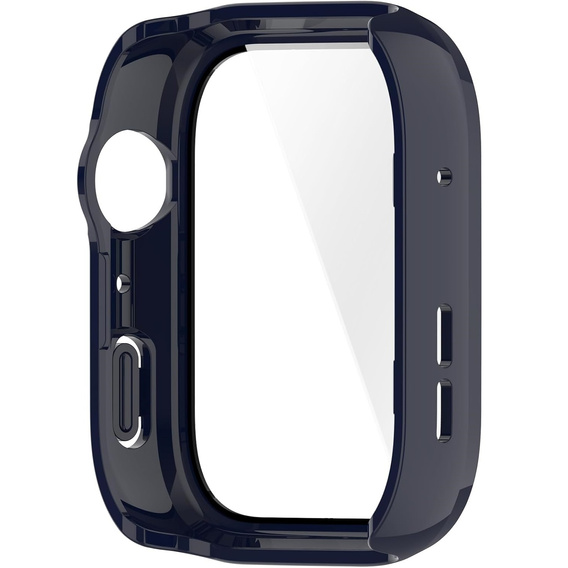 2w1 Etui + Szkło Hartowane do Huawei Watch Fit 4, Niebieskie
