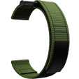 Pasek nylonowy do Garmin 22mm, Zielony