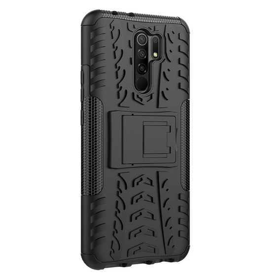 Etui do Xiaomi Redmi 9, Tire Armor, czarne