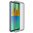 Etui IMAK do Sony Xperia 10 IV 5G, UX-5 Series Slim, przezroczyste / czarne