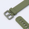 Pasek Silikonowy do Xiaomi Smart Band 10 / 9 / 8, Zielony