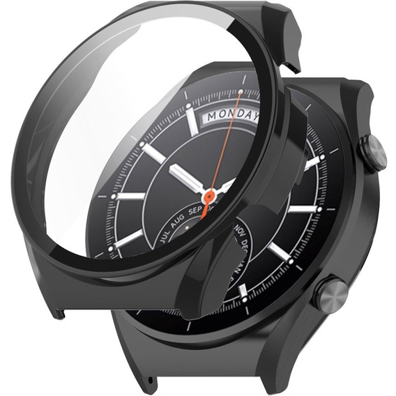 Etui + Szkło 2w1 do Xiaomi Watch S1, Black