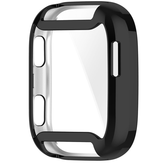 Etui z elastycznego TPU do Amazfit Bip 6 – pełna ochrona i stylowy wygląd - czarne