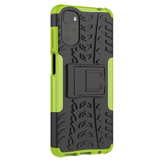 Etui do Motorola Moto G22, Tire Armor, zielone