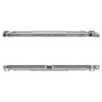 Etui Spigen do iPad Pro 12.9" 2022/2021 (6/5 gen.), AirSkin Hybrid S, Crystal Clear