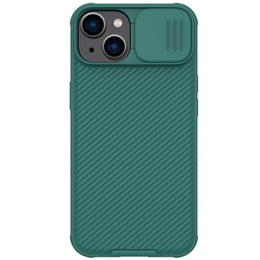 Etui NILLKIN do iPhone 14 Plus, CamShield Case, Green