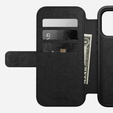 Etui Nomad do iPhone 17 Pro, Modern Leather Folio, brązowe