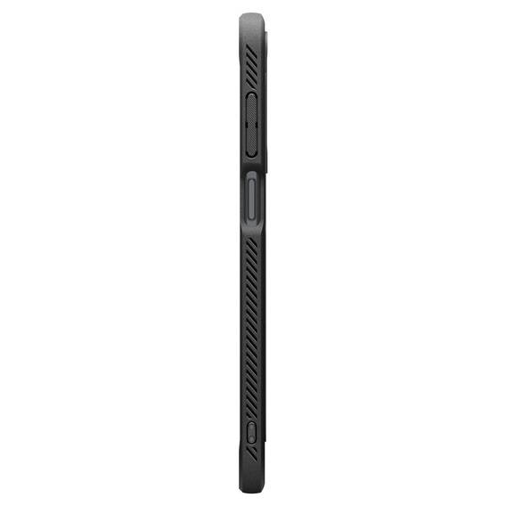 Etui Spigen do Samsung Galaxy A17 4G/5G, Rugged Armor MagSafe, czarne