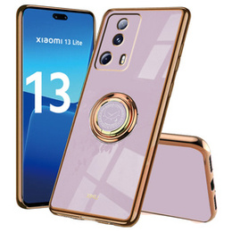Etui do Xiaomi 13 Lite, Electro Ring, fioletowe