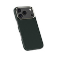 Etui BENKS Kevlar do iPhone 17 Pro, Magnetic Armor Tint 1000D 0069, do MagSafe, aktywny przycisk – zielone