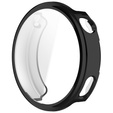 2w1 Etui z Osłoną na ekran do Xiaomi Watch S4 41mm, czarne