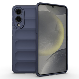 Etui do Samsung Galaxy S25 Edge, Gaming Shockproof, granatowe