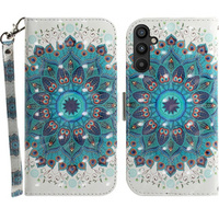 Etui z klapką do Samsung Galaxy A54 5G, Wallet, Mandala Flower