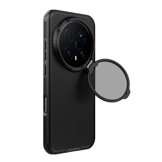 Etui Nillkin CamShield Prop Magnetic dla Honor Magic 8 Pro, czarne