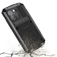 Etui do iPhone 15 Pro Max, R-JUST, pancerne, czarne