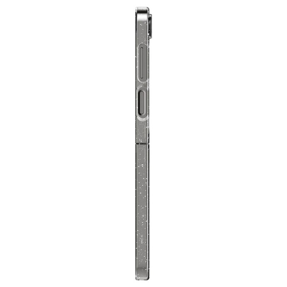 Etui Spigen do Samsung Galaxy Z Flip7 FE / Z Flip6, Airskin Glitter, Przezroczyste / Brokatowe