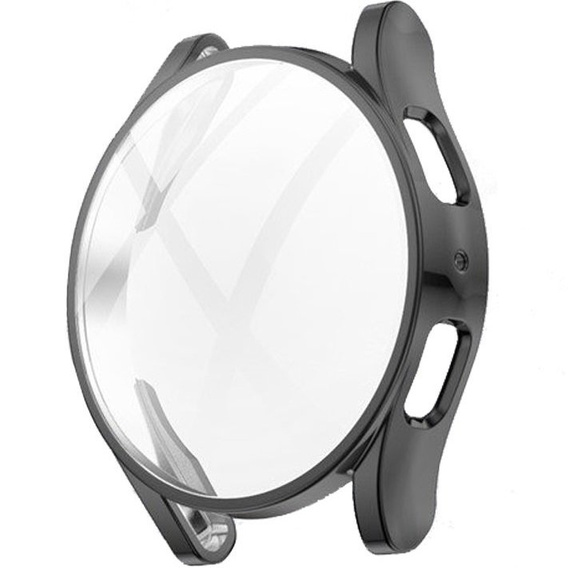 Etui z Osłoną na ekran do Samsung Galaxy Watch 5 44mm, Czarny